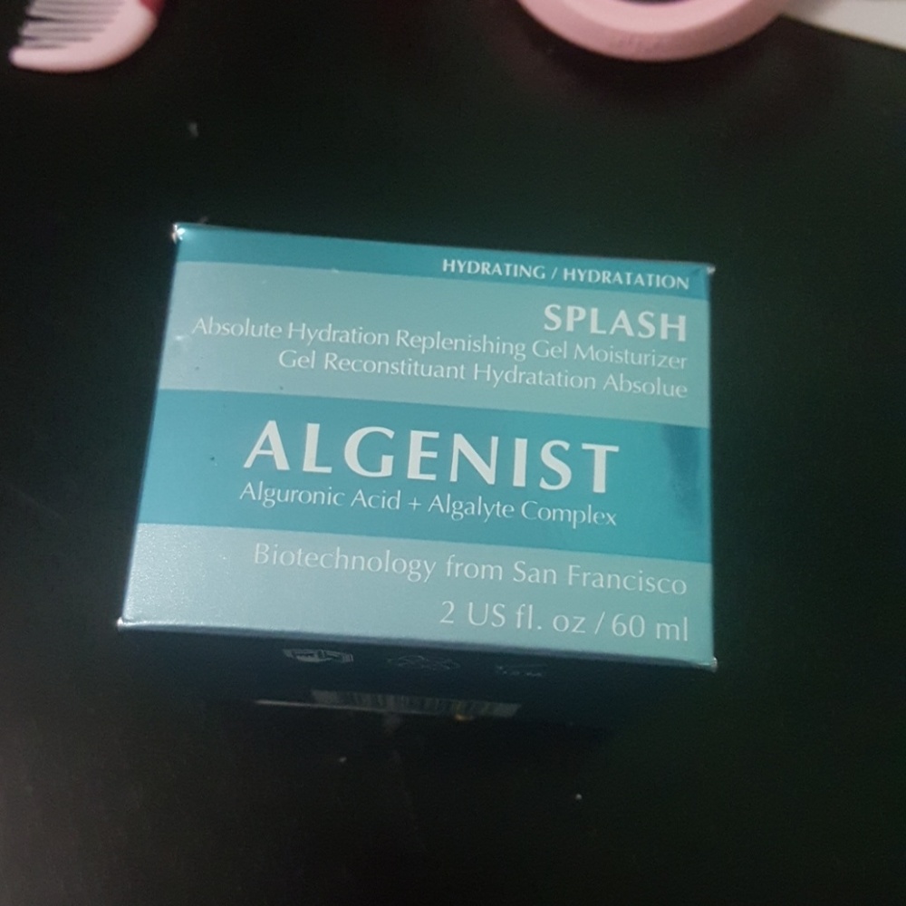 Algenist splash gel moisturizer